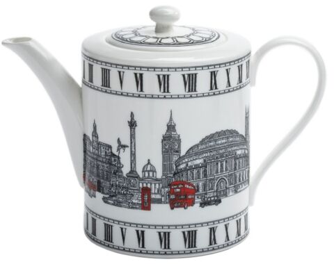 The London Icons Tea Pot
