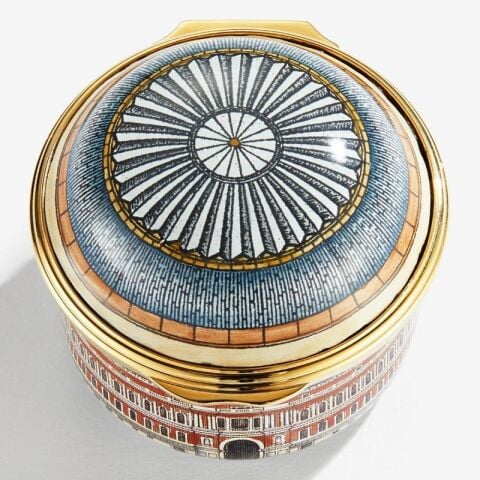 The Royal Albert Hall Enamel Box