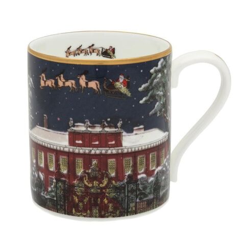 London Palace By Night Mug