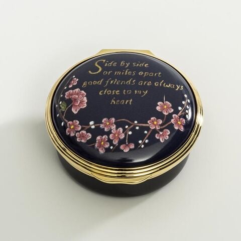 Side By Side Enamel Box