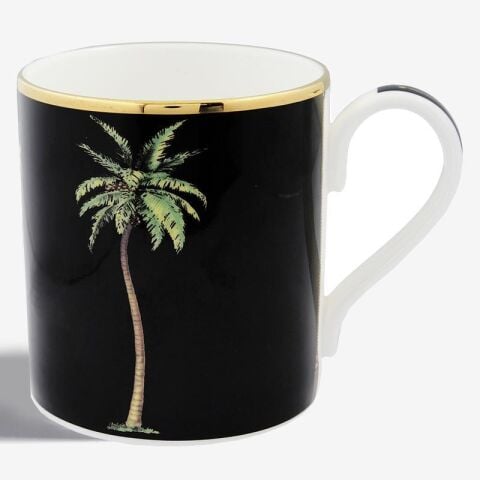 Mw Palm Black Mug