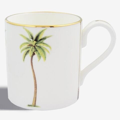 MW Palm - White - Mug