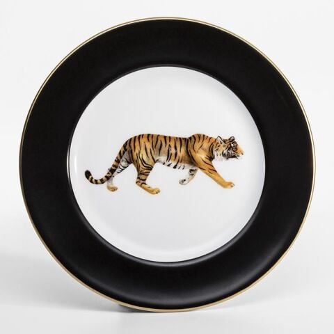 MW Tiger - Black - 6'' Plate - NEW