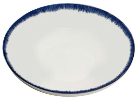 Halcyon Days Serengeti Feathered 8 Inch Pasta Bowl