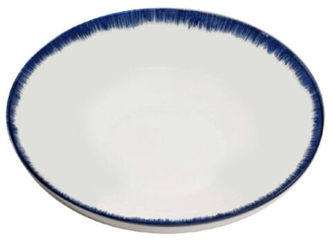 Halcyon Days Serengeti Feathered 8 Inch Pasta Bowl