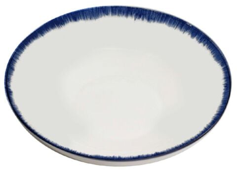Halcyon Days Serengeti Feathered 8 Inch Pasta Bowl