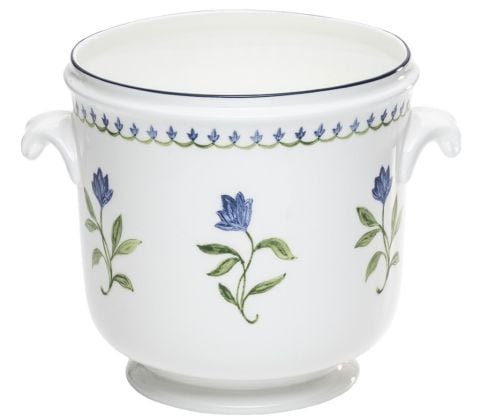 NC- Marguerite - Handled Cachepot - Large