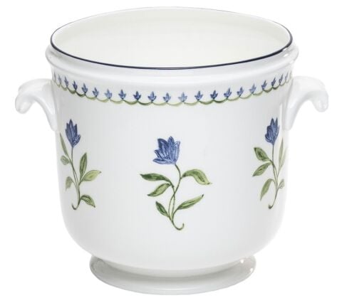 NC- Marguerite - Handled Cachepot - Large