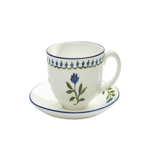 Nc Marguerite Tea Cup And Saucer