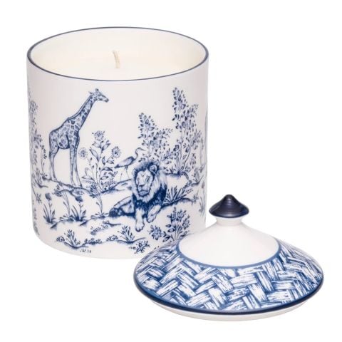 Halcyon Days Serengeti -Jasmine Lidded Candle