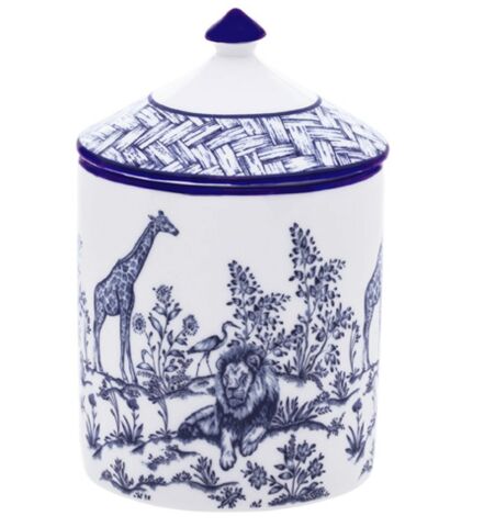 Halcyon Days Serengeti Jasmine Lidded Candle