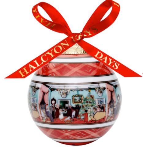 Nutcracker Party Scene Bauble