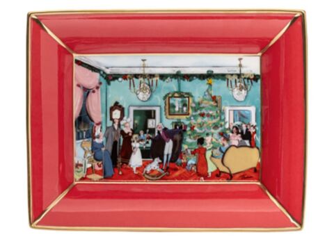 Nutcracker Party Scene Trinket Tray