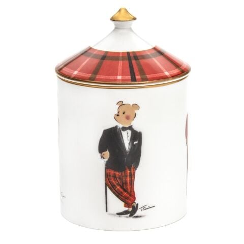 Hal At Christmas  - Sandalwood & Vetiver - Lidded Candle