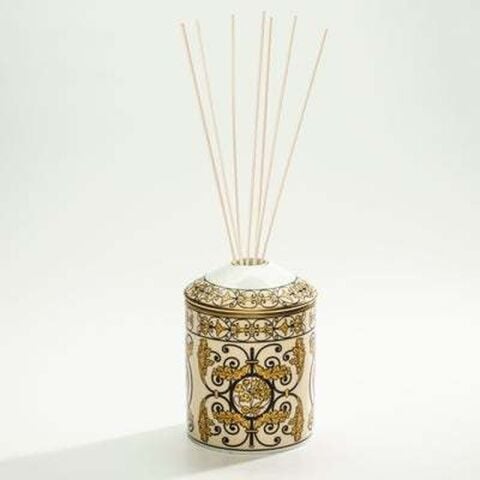 HRP - Kensington Palace Gates - Gold - Hyacinth - Reed Diffuser