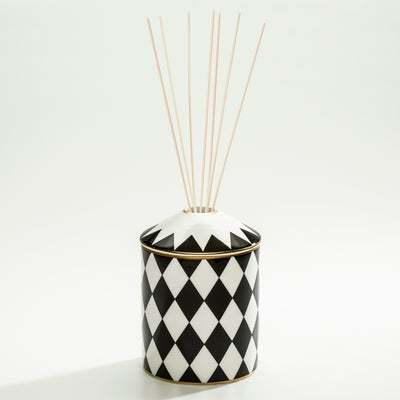 Parterre - Black - Gold - Reed Diffuser - Jasmine