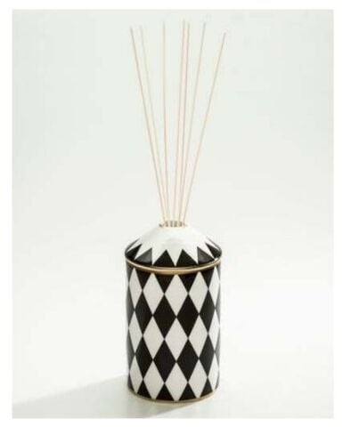 Parterre - Black - Gold - Reed Diffuser - Jasmine