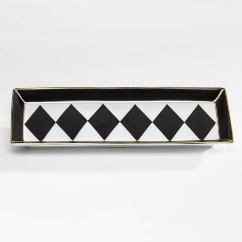 Parterre - Black - Gold - Pen Tray