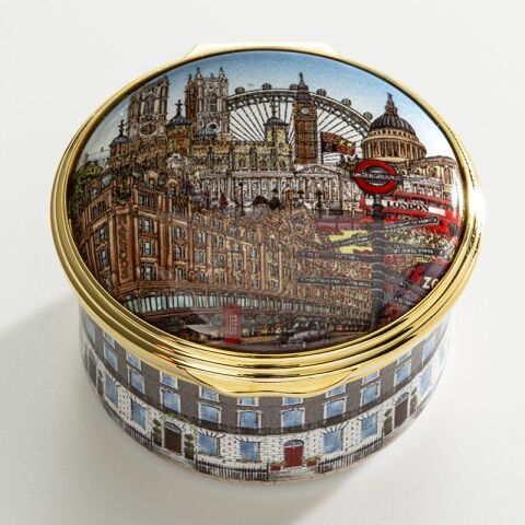 London - Enamel Box - NEW
