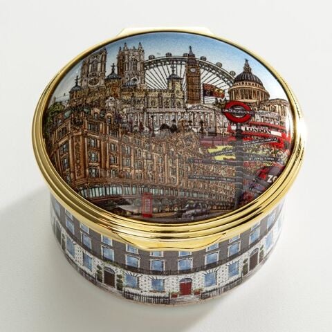 London Enamel Box