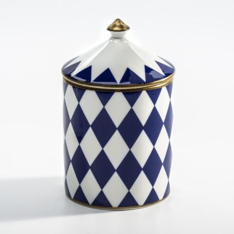 Parterre - Midnight - Gold - Hyacinth - Lidded Candle