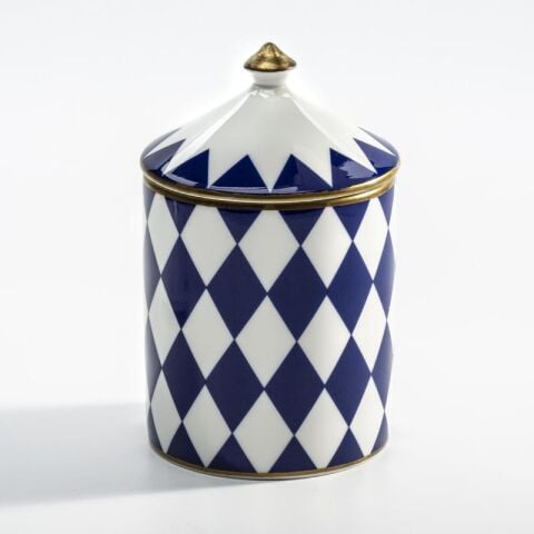 Parterre Midnight Gold Hyacinth Lidded Candle