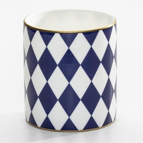 Parterre - Midnight - Gold - Pen Pot