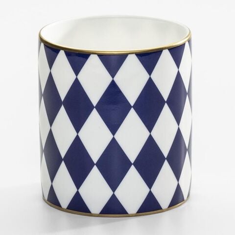 Parterre - Midnight - Gold - Pen Pot