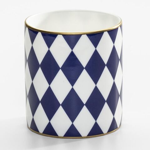 Parterre Midnight Gold Pen Pot