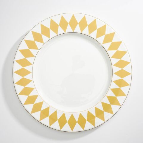 Parterre Gold 33 Cm Charger Plate