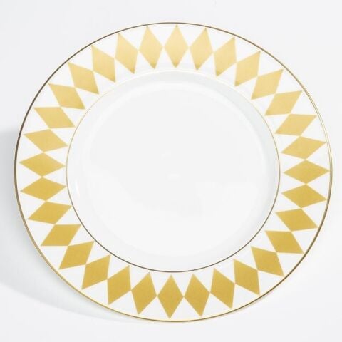 Parterre - Gold - 8'' Plate