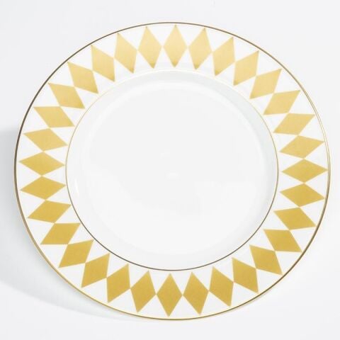 Parterre Gold 20 Cm Plate