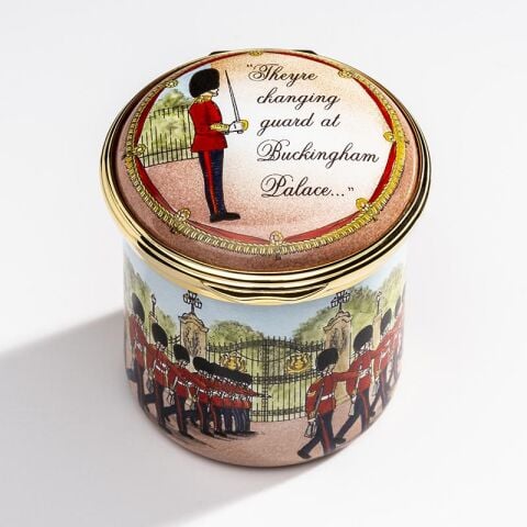 95Changing The Guard Enamel Box