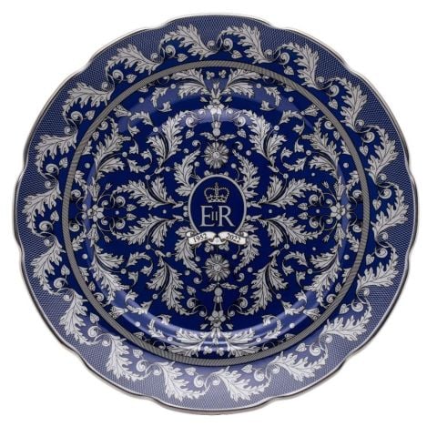 Platinum Jubilee - 10” Presentation Plate - LE150