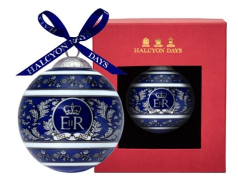 Platinum Jubilee Bauble Le1000