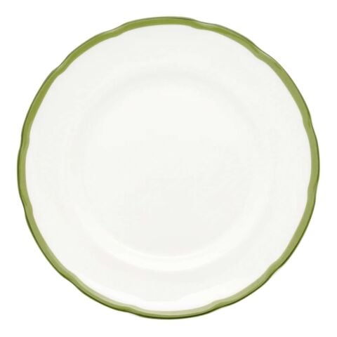 Highgrove Green Border 8'' Audley Plate