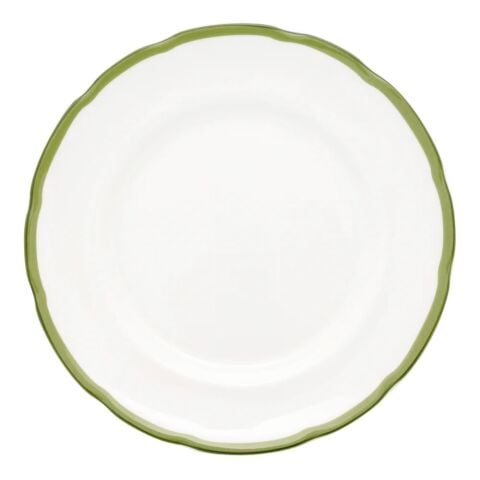Highgrove Green Border 8'' Audley Plate