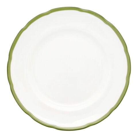 Highgrove Green Border 10” Audley Plate