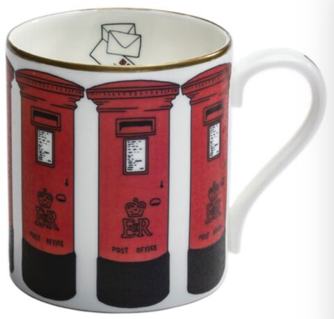 London Post Box Mug
