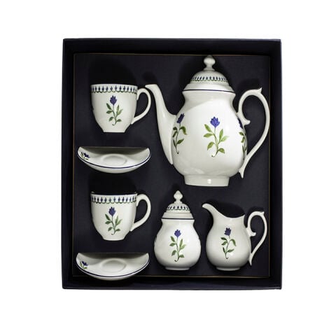 Nc Marguerite Tea For 2 Boxed Set