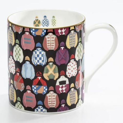 Racing Silk - Mug - NEW