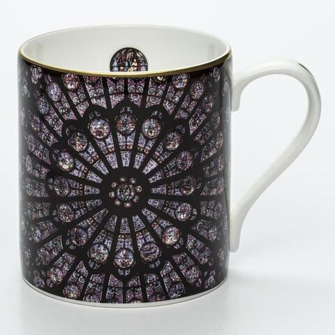 Rose Window Mug
