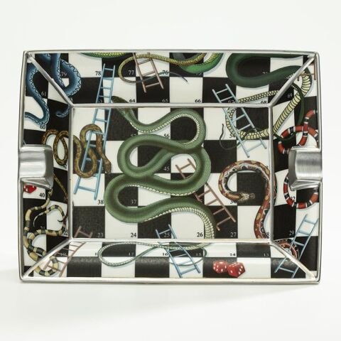 Snakes & Ladders - Platinum - Ashtray