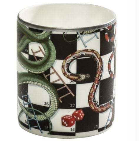Snakes & Ladders - Gold - Pen Pot