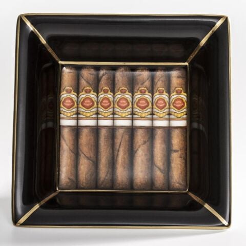 Cigars Square Tray