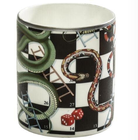Snakes And Ladders Gold Pen Pot