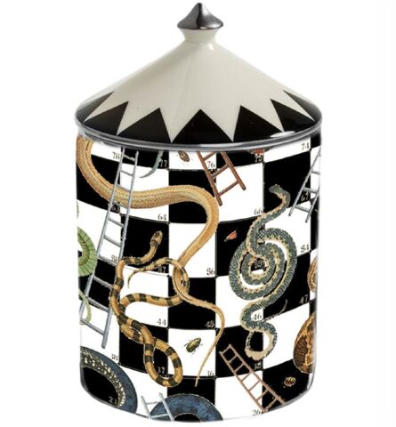 Snakes And Ladders Oud Imperial Lidded Candle