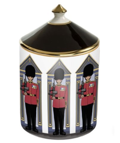 Sentry Box with Guard - Jasmine - Lidded Candle