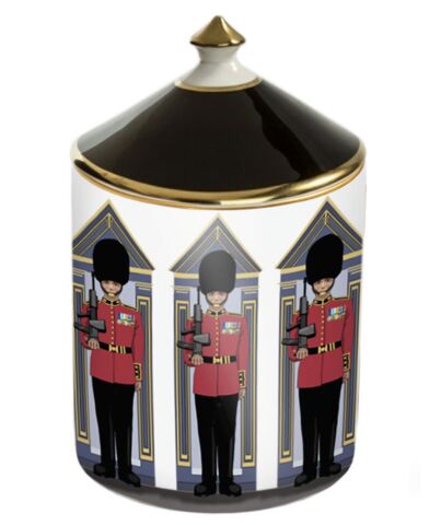 Sentry Box with Guard - Jasmine - Lidded Candle