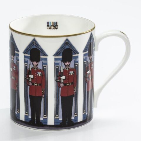 Sentry Box And Guard Mug